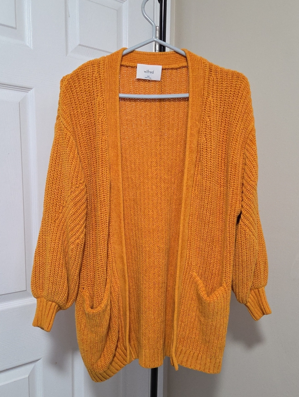 Wilfred Mustard Yellow Cardigan